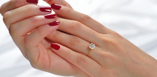 海外セレブのダイヤモンド婚約指輪ストーリー