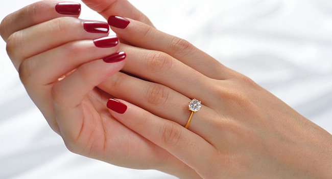 海外セレブのダイヤモンド婚約指輪ストーリー
