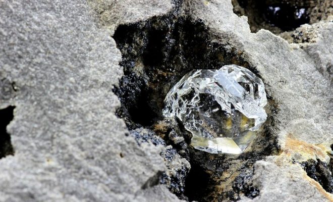 世界で最も大きなダイヤモンドの産地 ダイヤモンドヘノサソイ